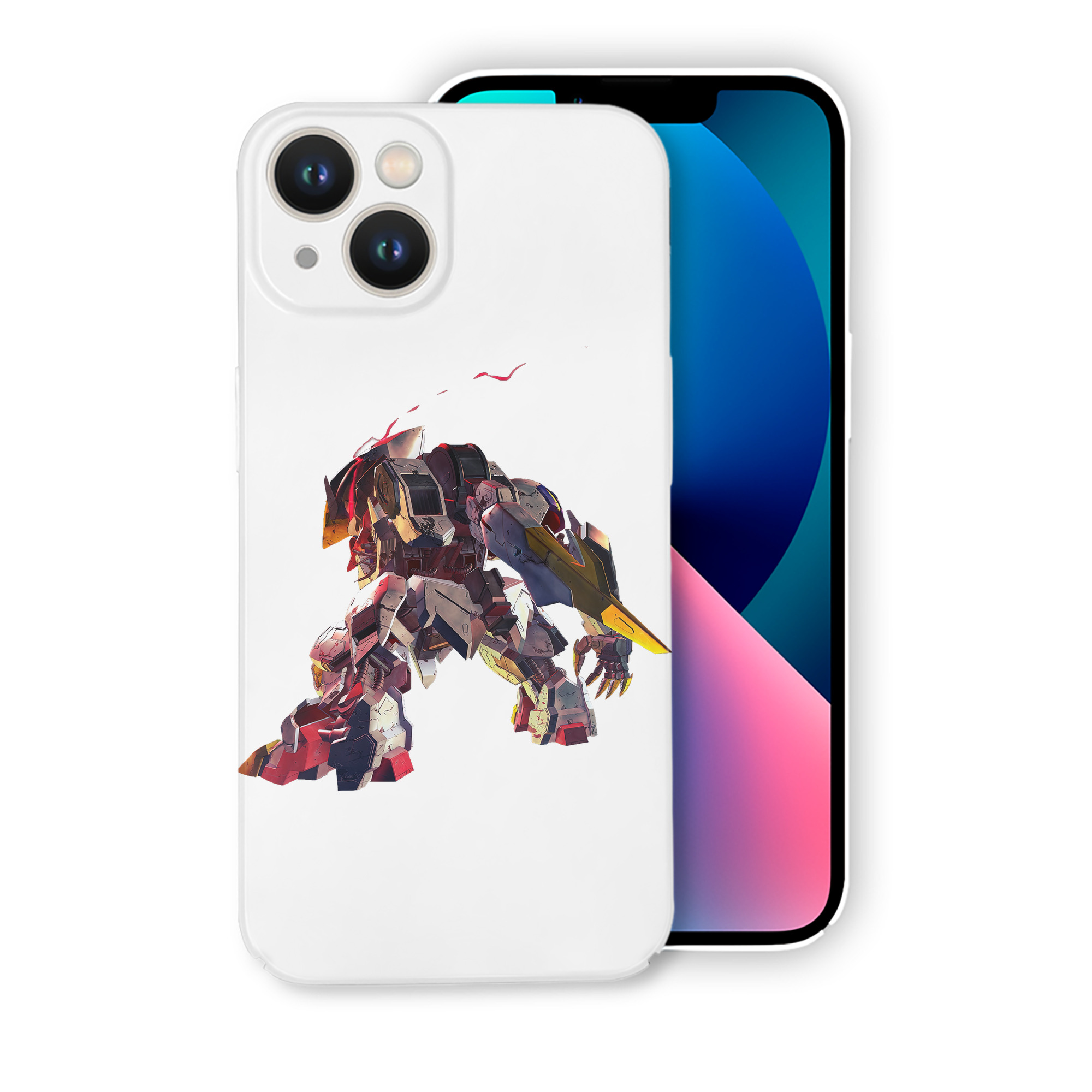 （画像用） 機動戦士ガンダム Mobile Suit Gundam 【iPhone 14シリーズ対応】ハードケース